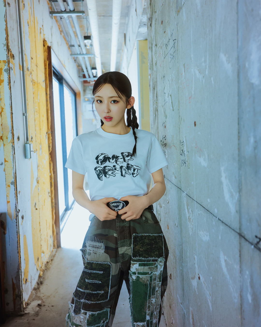 Meme Logo mini Tee
