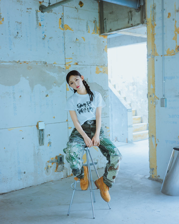 Meme Logo mini Tee