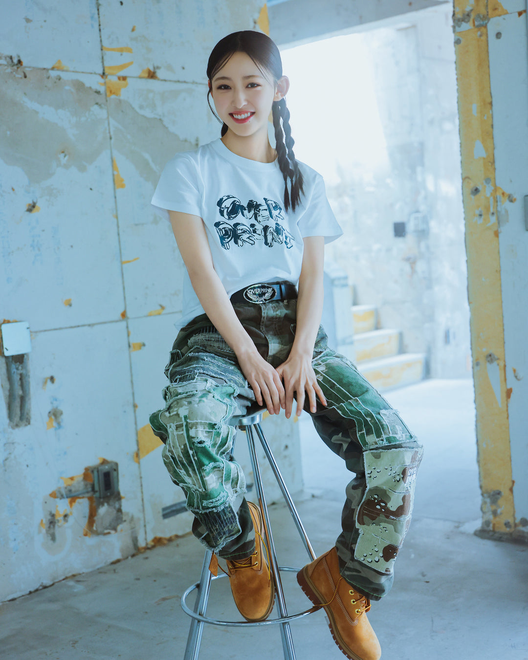 Meme Logo mini Tee
