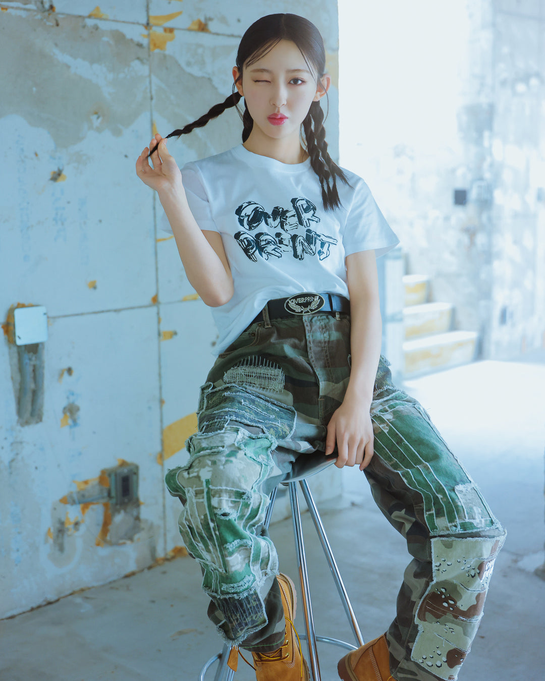 Meme Logo mini Tee