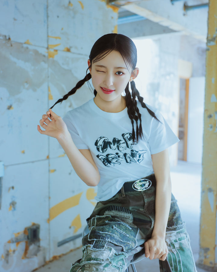 Meme Logo mini Tee