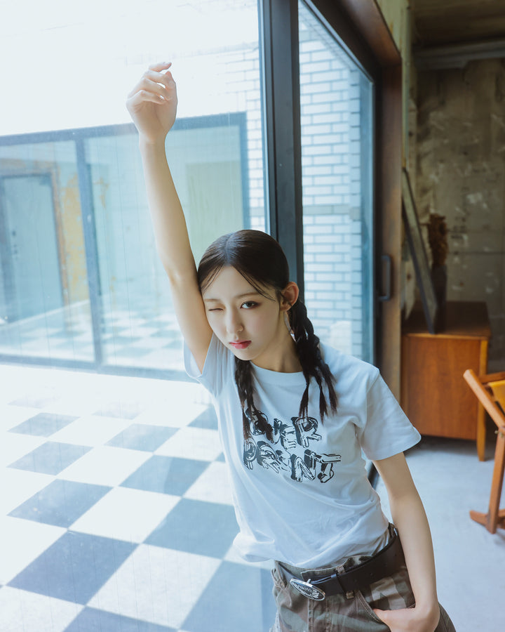 Meme Logo mini Tee