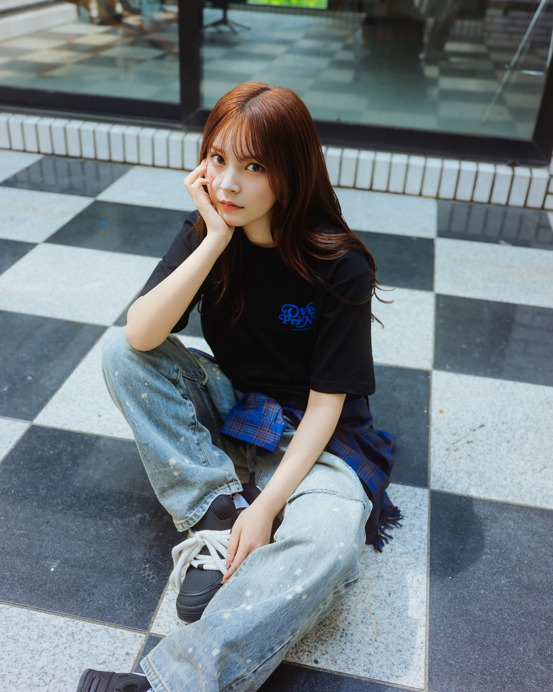 Playful Logo Tee