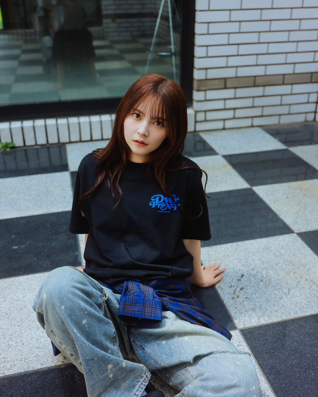 Playful Logo Tee