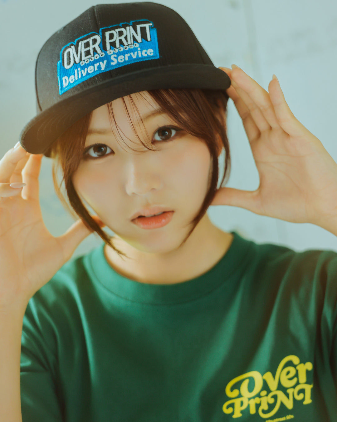 Playful Logo Tee