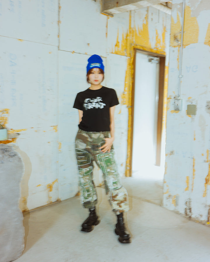 Meme Logo mini Tee