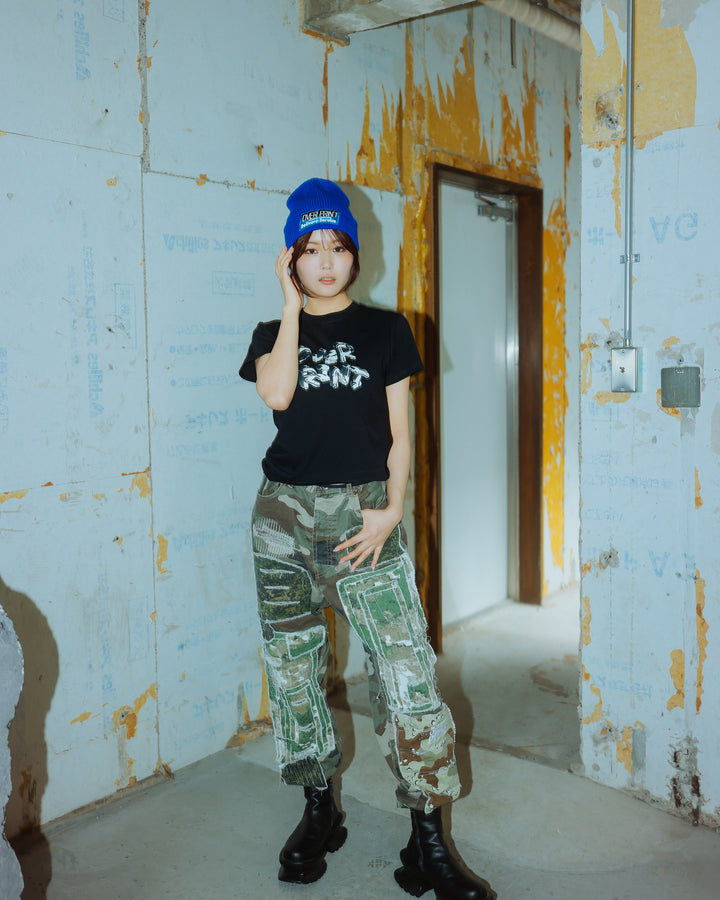 Meme Logo mini Tee