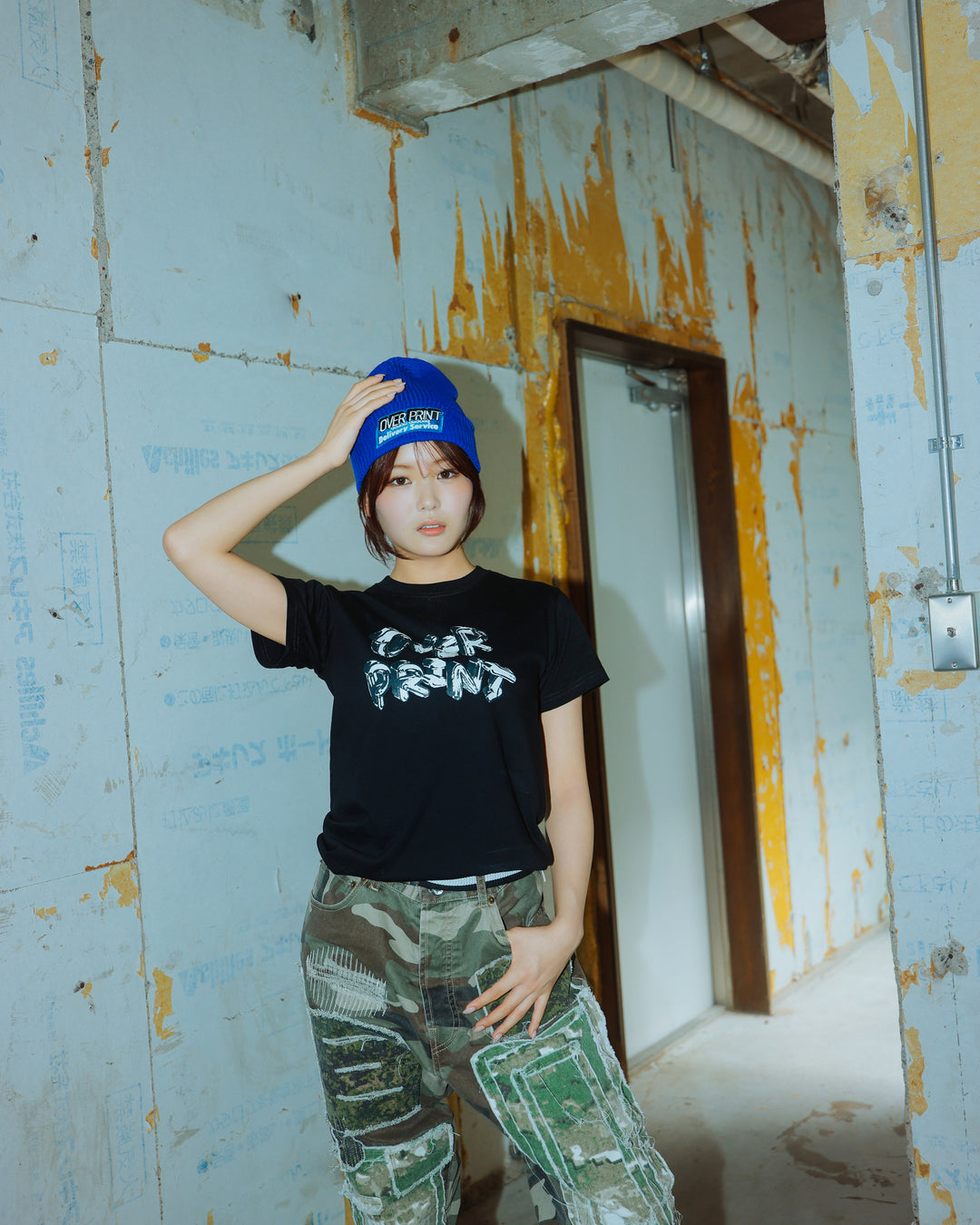 Meme Logo mini Tee