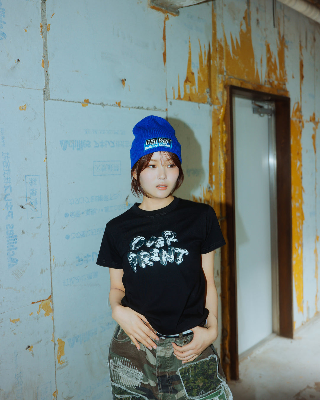 Meme Logo mini Tee