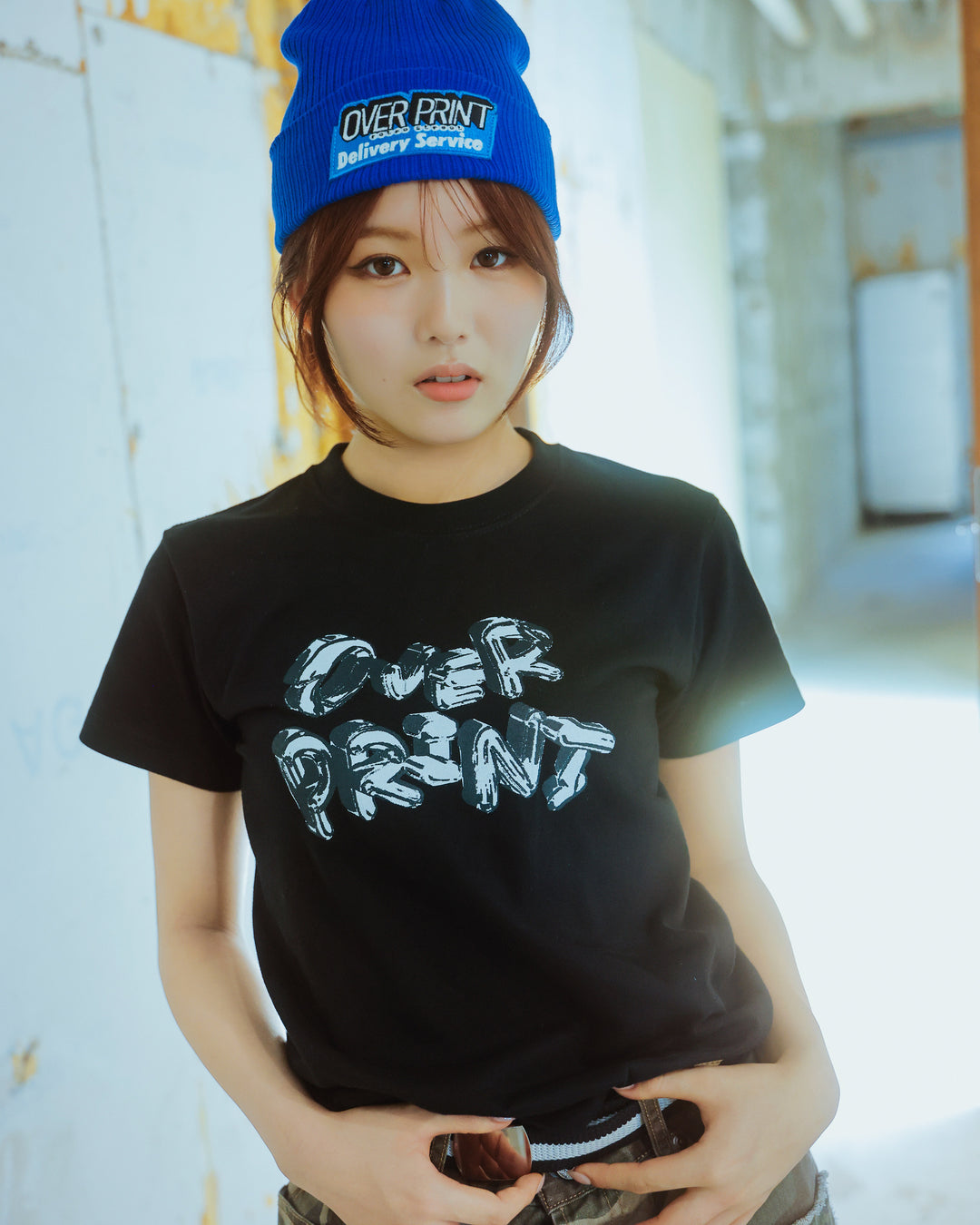 Meme Logo mini Tee