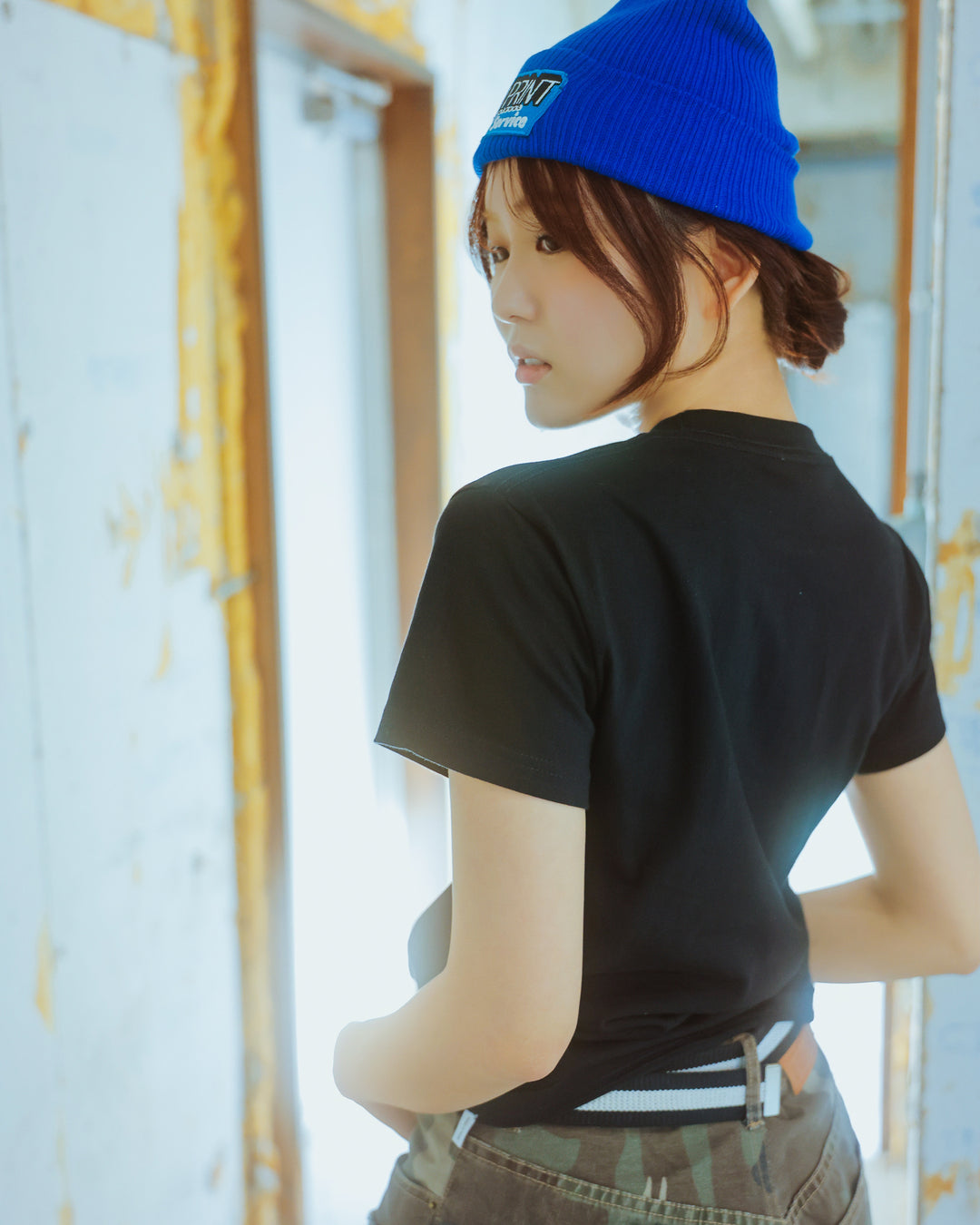 Meme Logo mini Tee