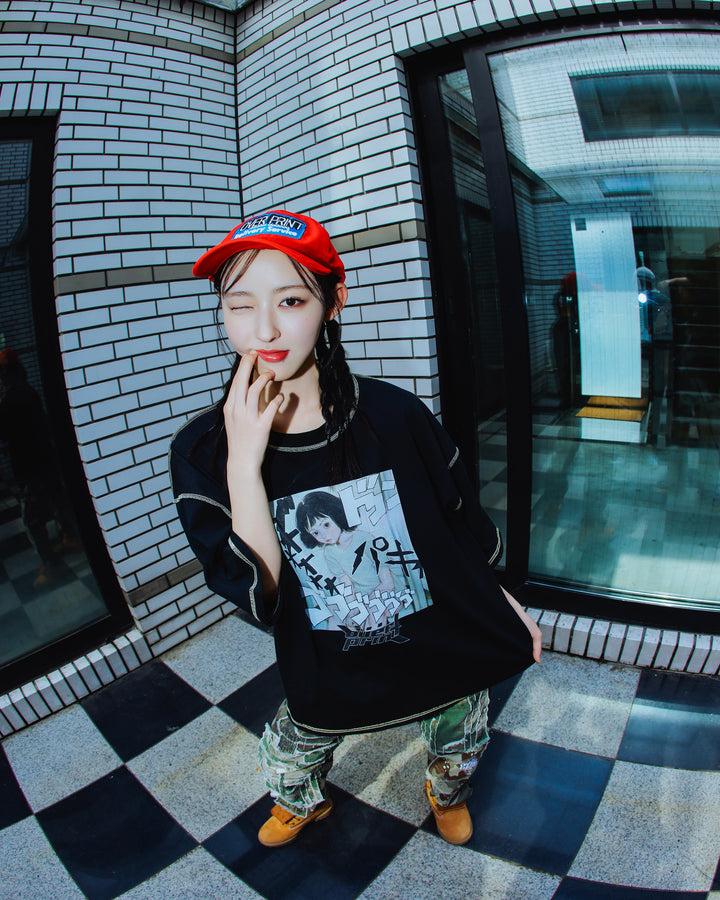 no.1582_Onomatopoeia War Tee