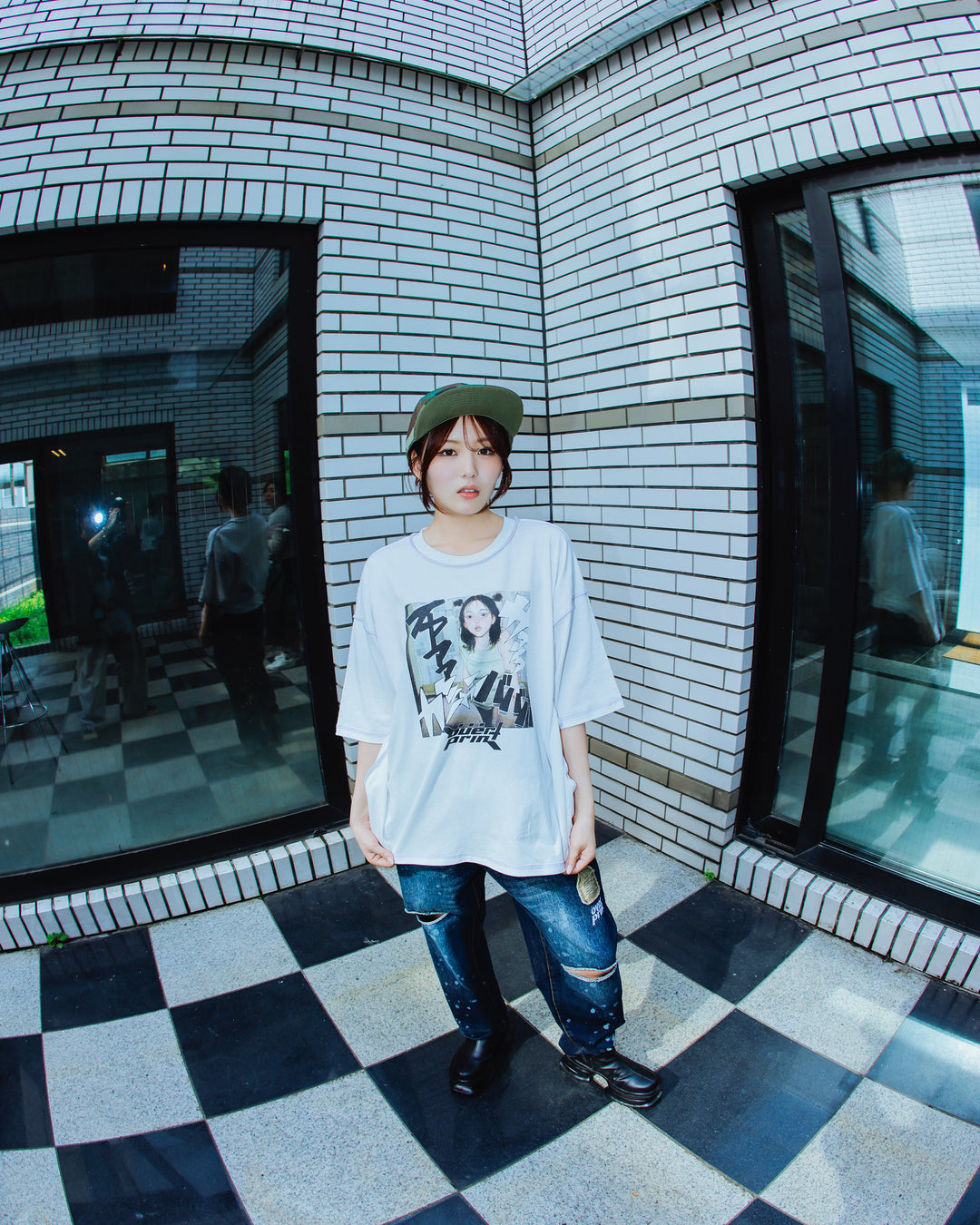 no.1578_Onomatopoeia War Tee