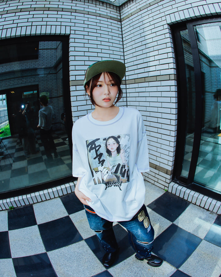 no.1578_Onomatopoeia War Tee