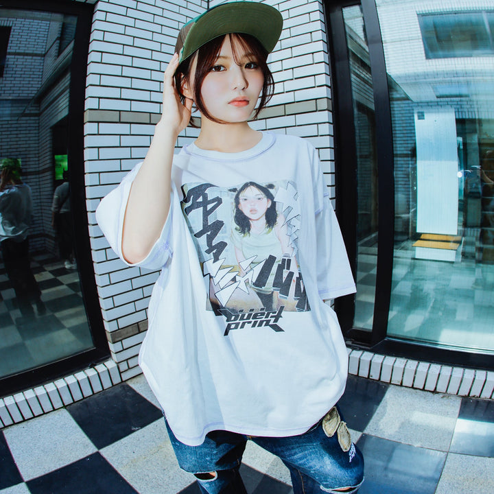 no.1578_Onomatopoeia War Tee