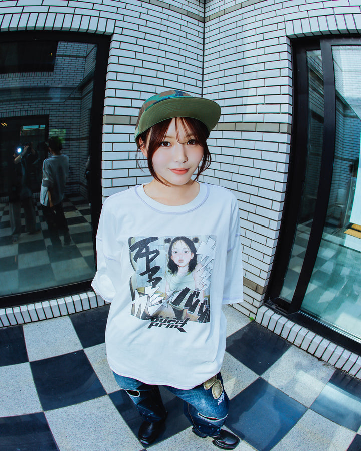 no.1578_Onomatopoeia War Tee