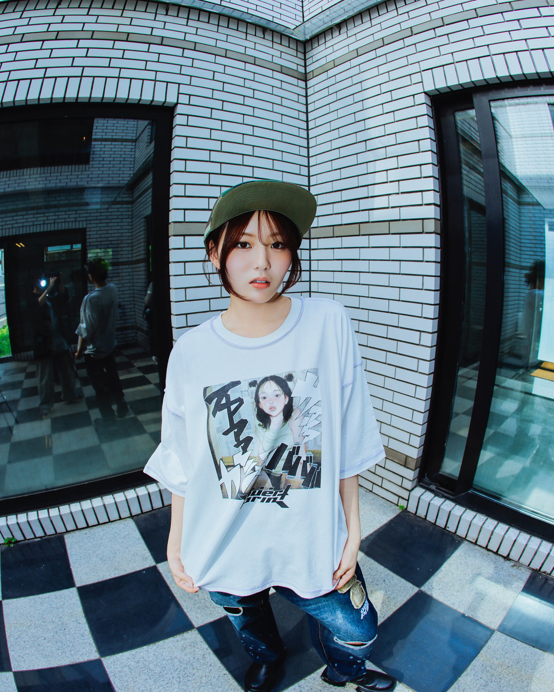 no.1578_Onomatopoeia War Tee