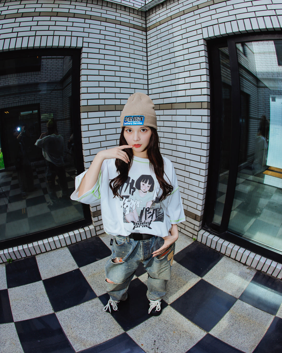 no.1585_Onomatopoeia War Tee