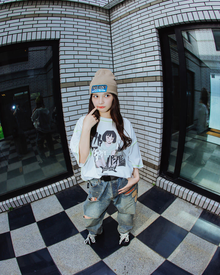 no.1585_Onomatopoeia War Tee