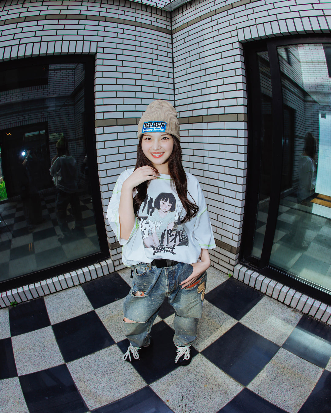 no.1585_Onomatopoeia War Tee