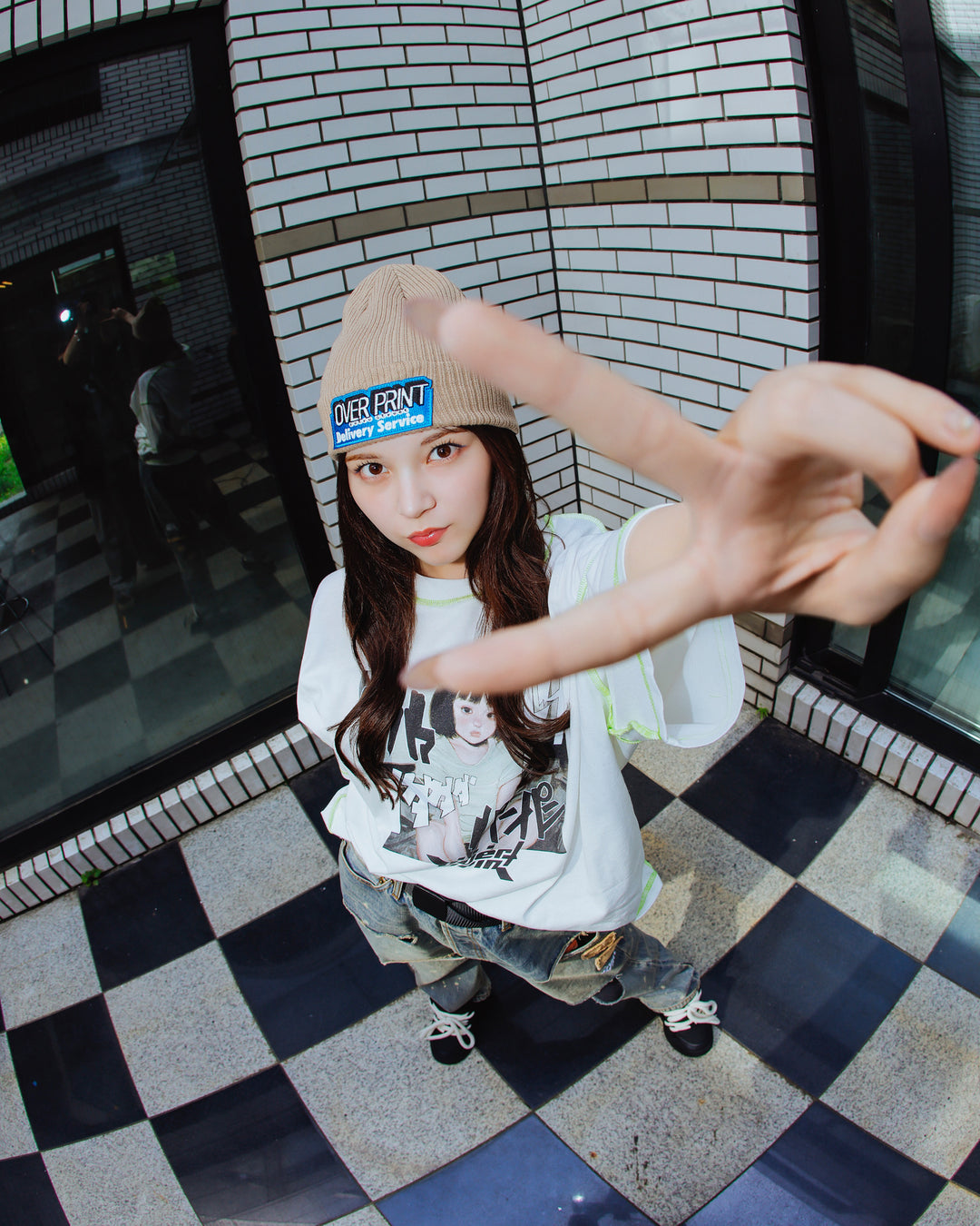 no.1585_Onomatopoeia War Tee