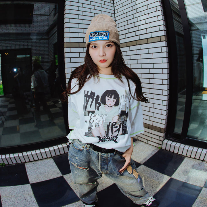 no.1585_Onomatopoeia War Tee