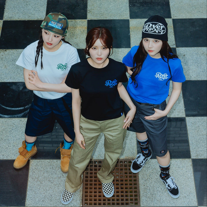 Playful Logo Ladies mini Tee