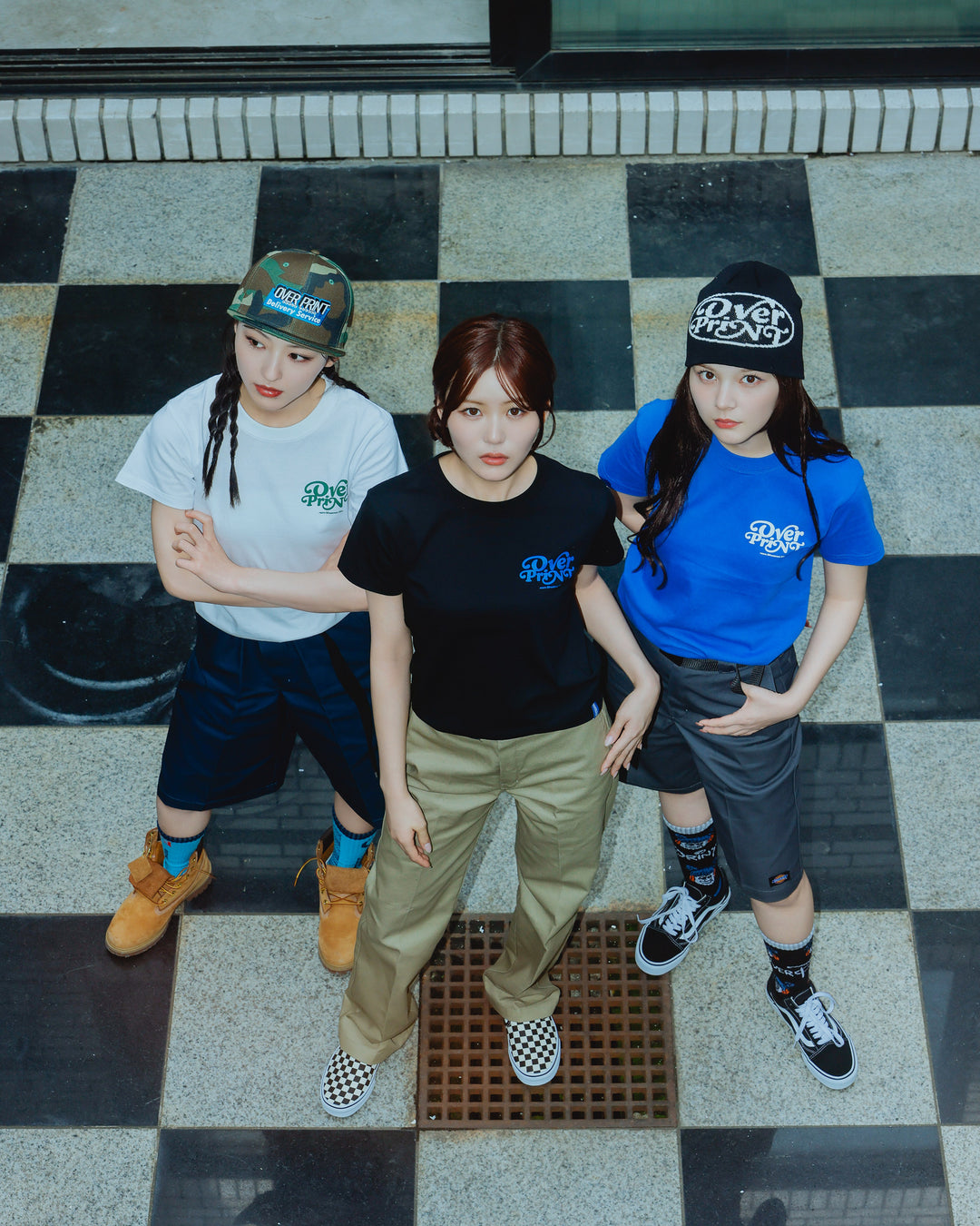 Playful Logo Ladies mini Tee