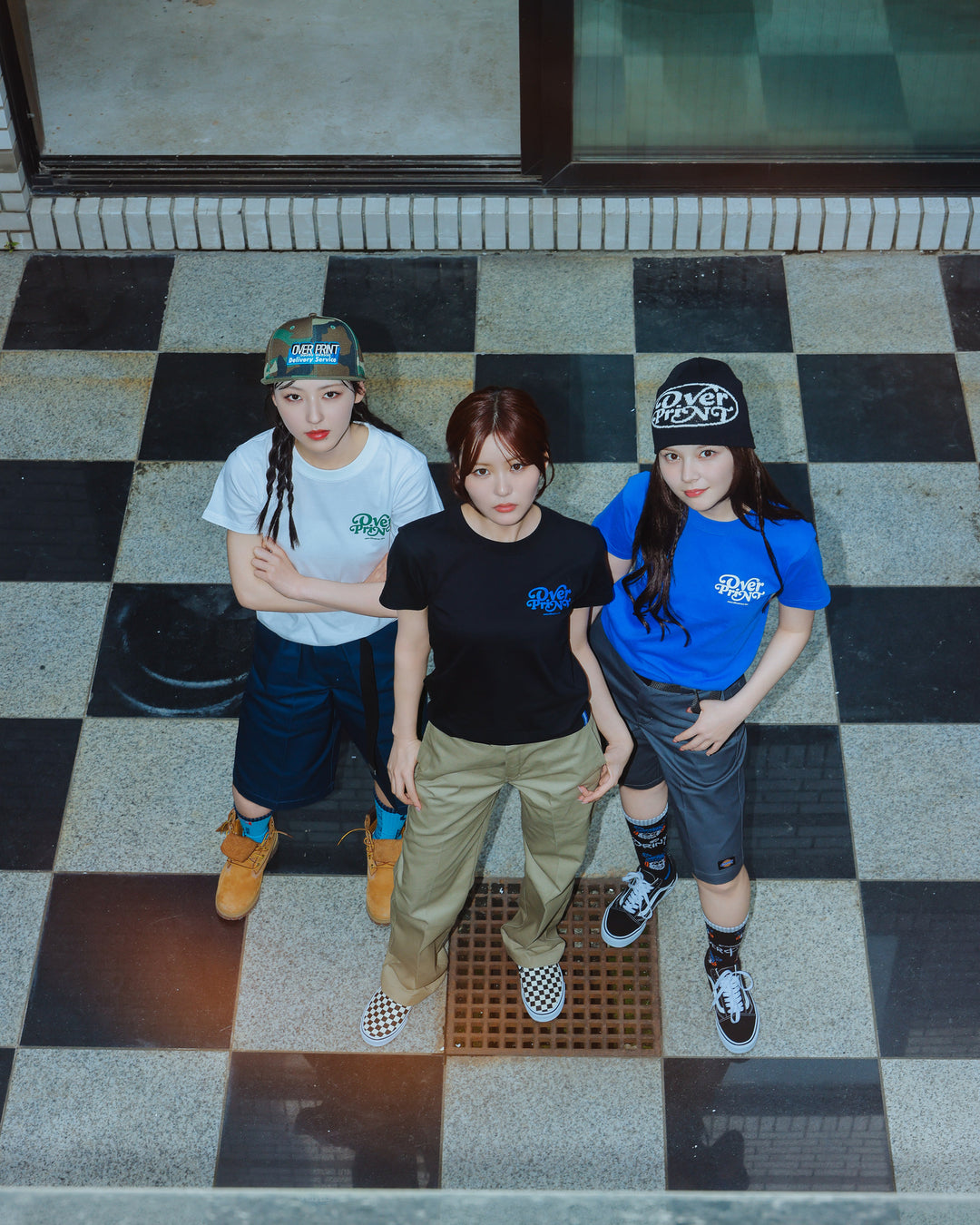 Playful Logo Ladies mini Tee