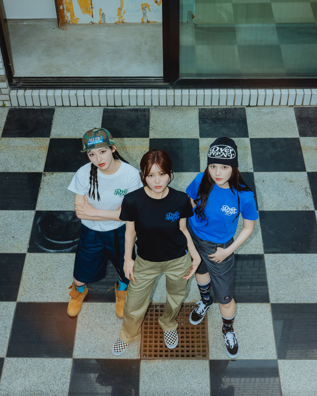 Playful Logo Ladies mini Tee