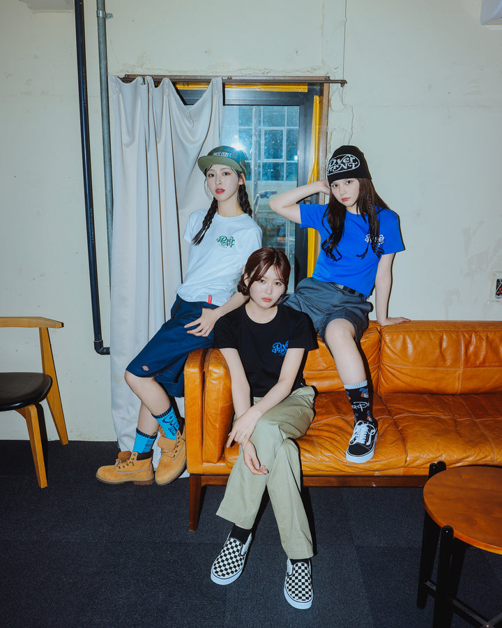 Playful Logo Ladies mini Tee