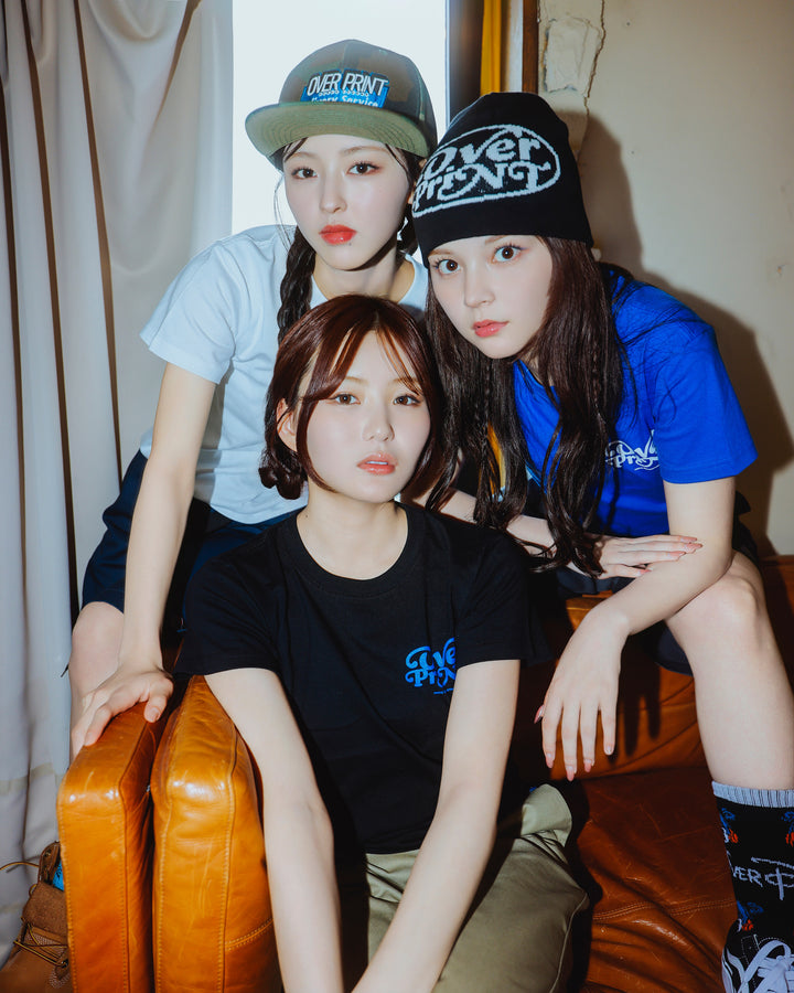 Playful Logo Ladies mini Tee