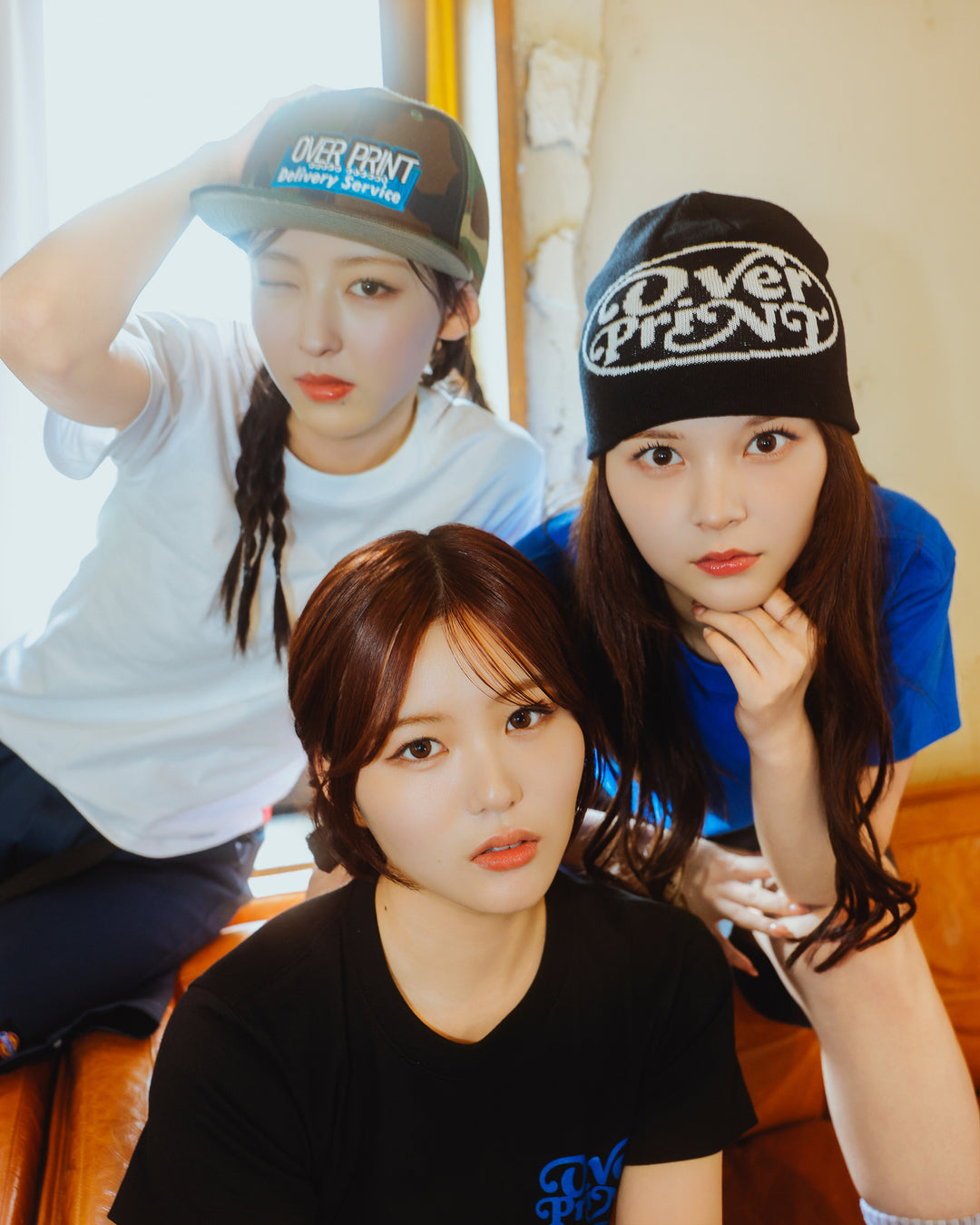 Playful Logo Ladies mini Tee