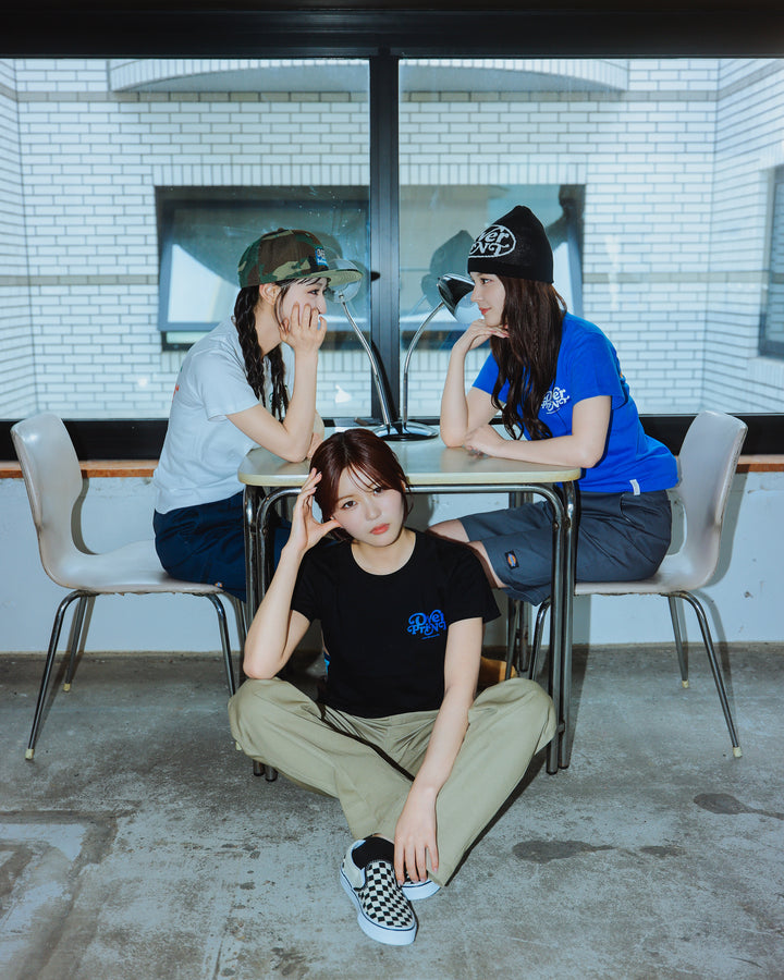 Playful Logo Ladies mini Tee