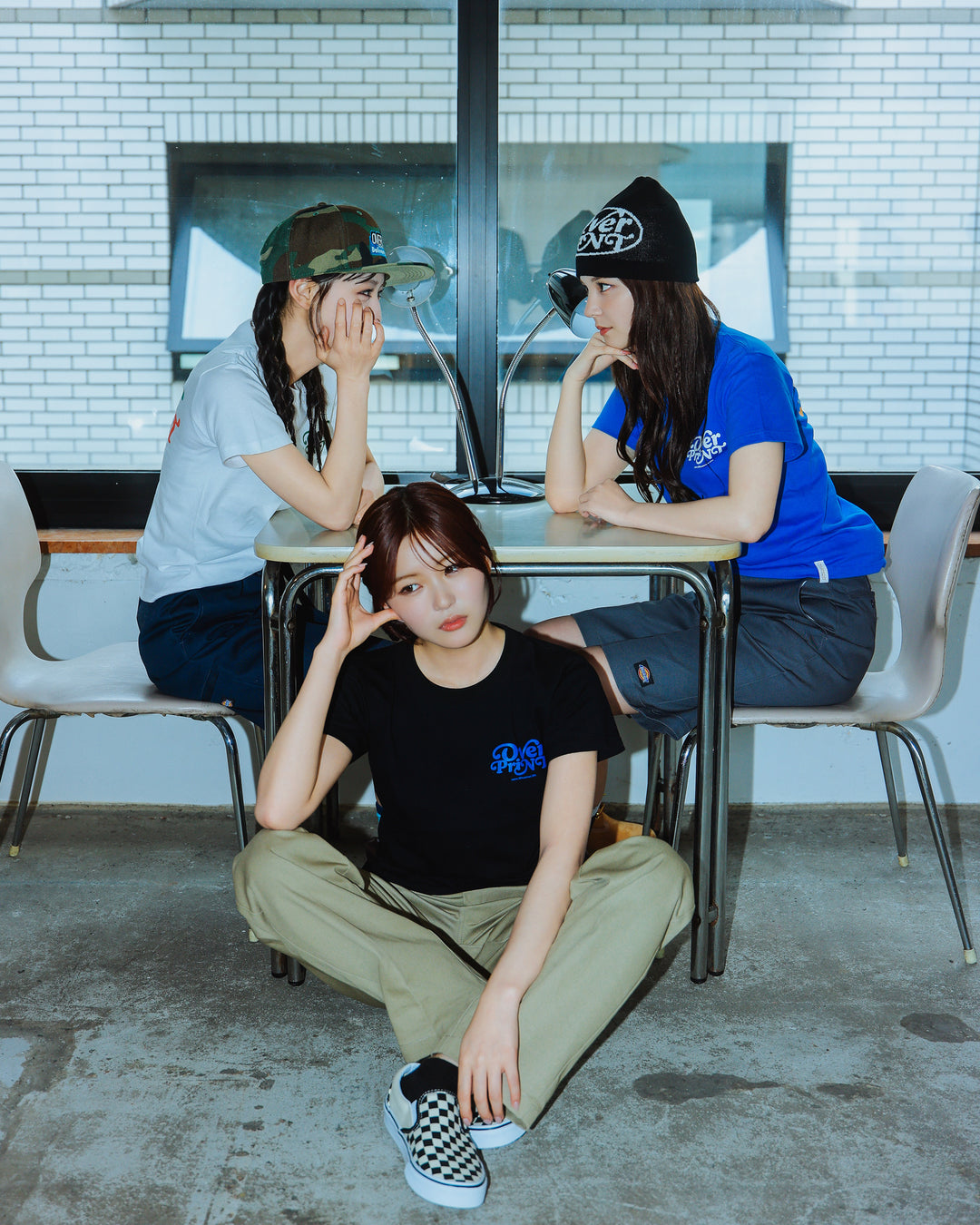 Playful Logo Ladies mini Tee