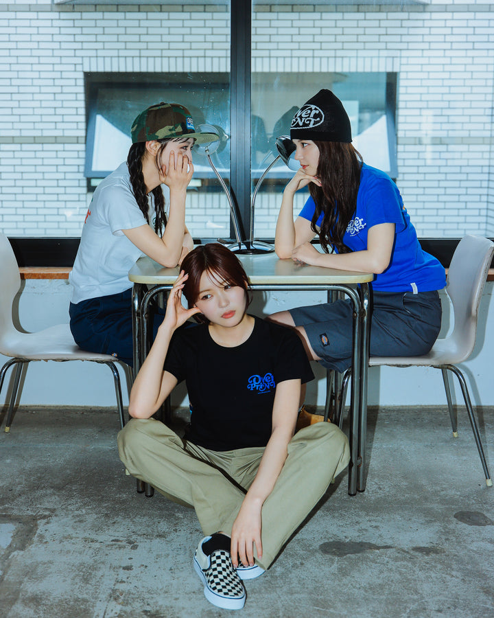 Playful Logo Ladies mini Tee