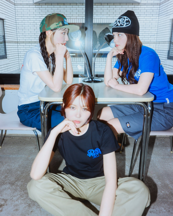 Playful Logo Ladies mini Tee