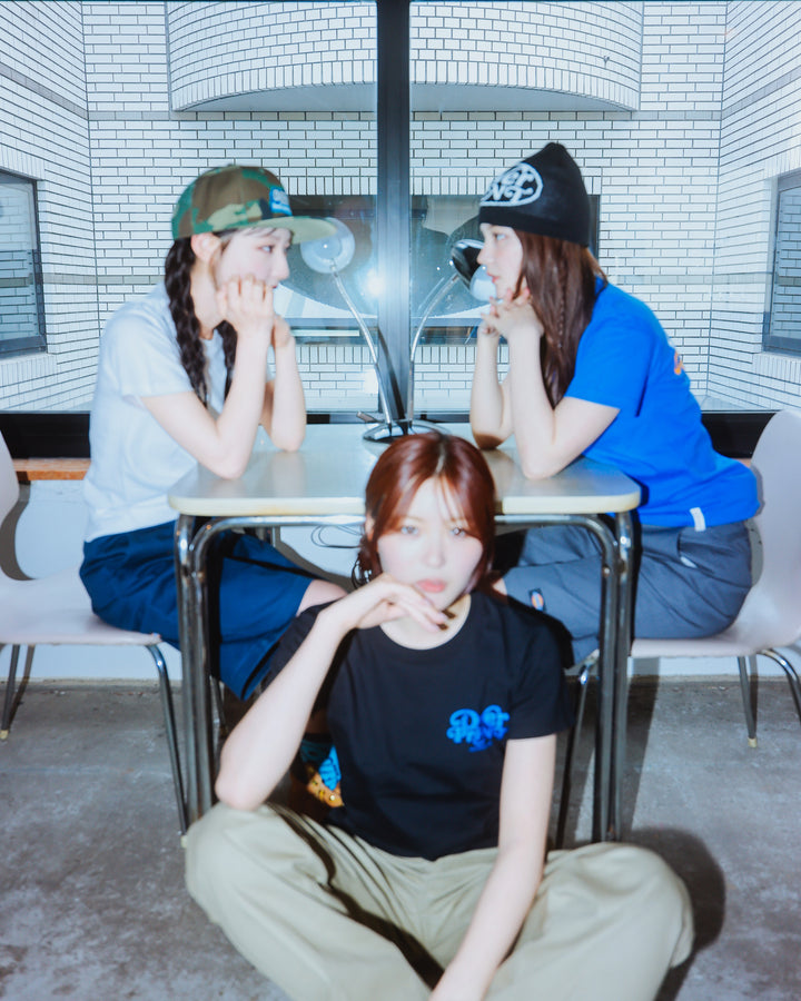 Playful Logo Ladies mini Tee