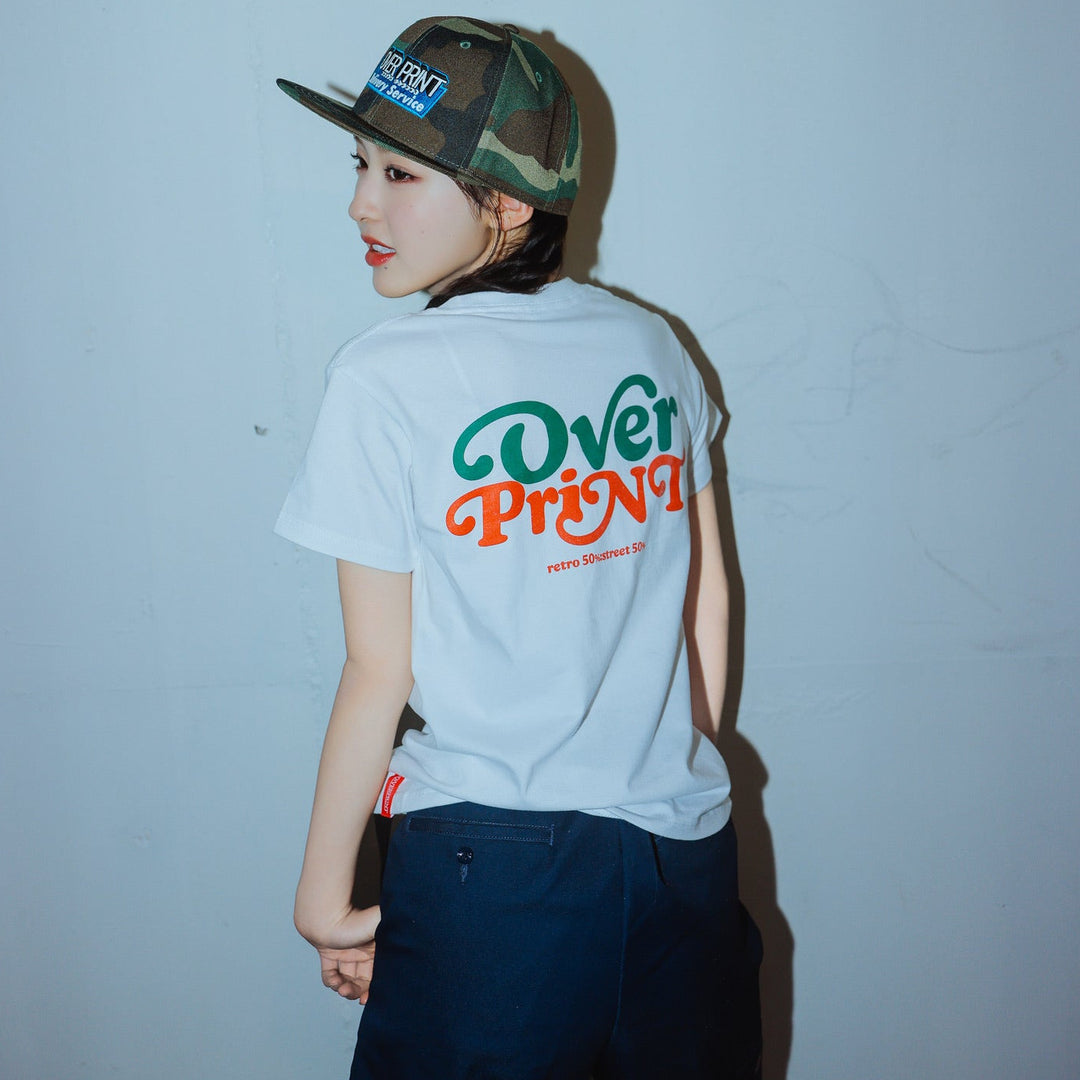 Playful Logo Ladies mini Tee