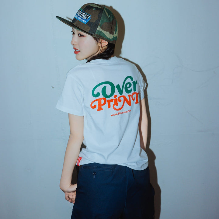 Playful Logo Ladies mini Tee