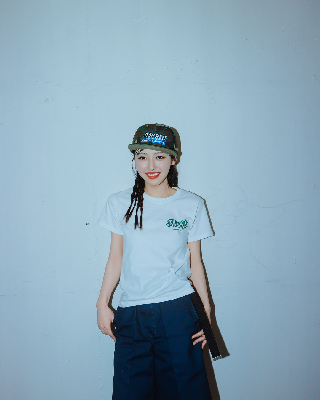 Playful Logo Ladies mini Tee