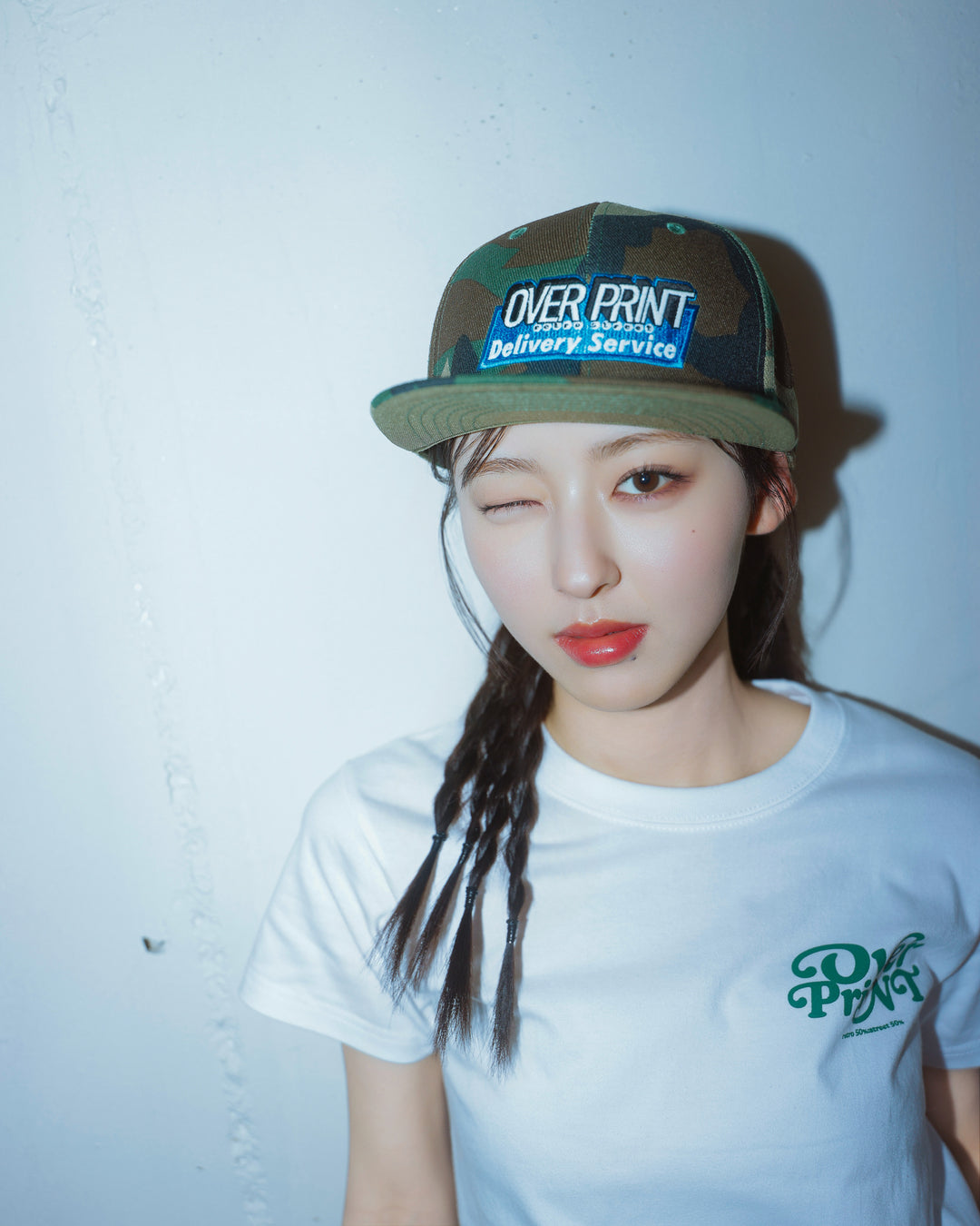 Playful Logo Ladies mini Tee