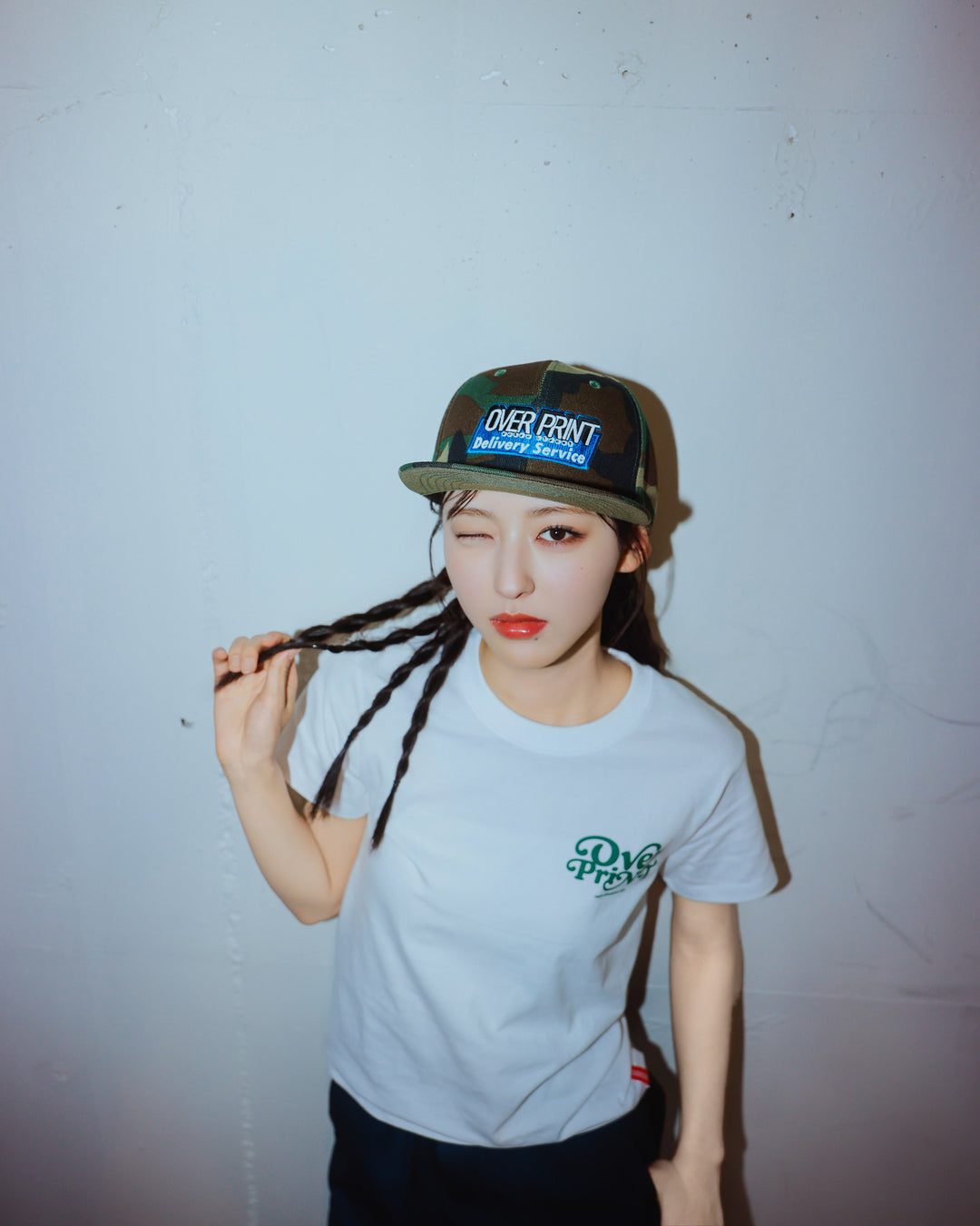 Playful Logo Ladies mini Tee