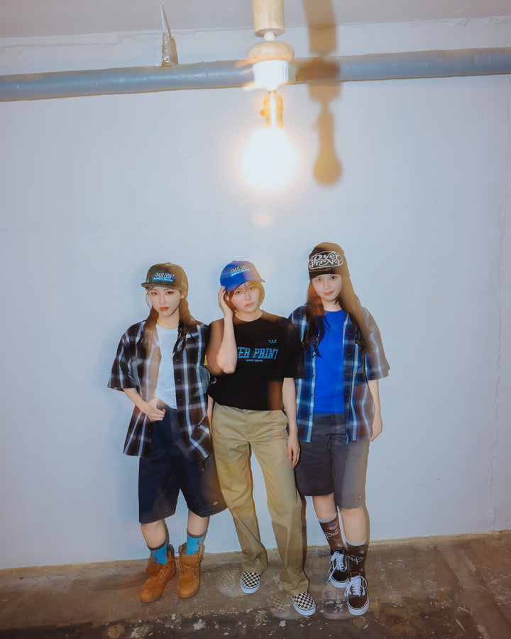 NEW MOON check shirts