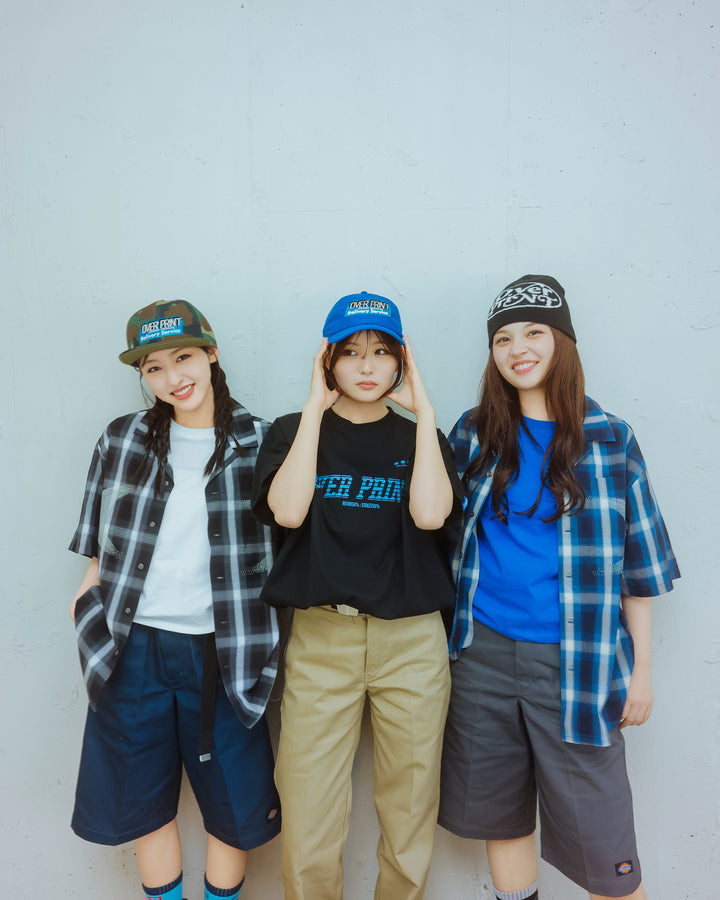 NEW MOON check shirts
