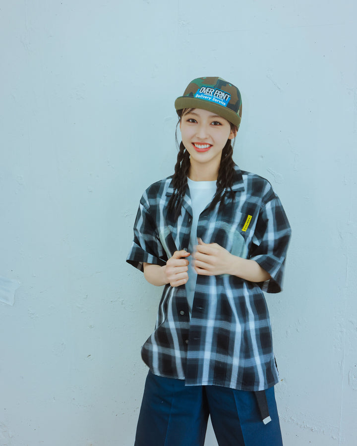 NEW MOON check shirts