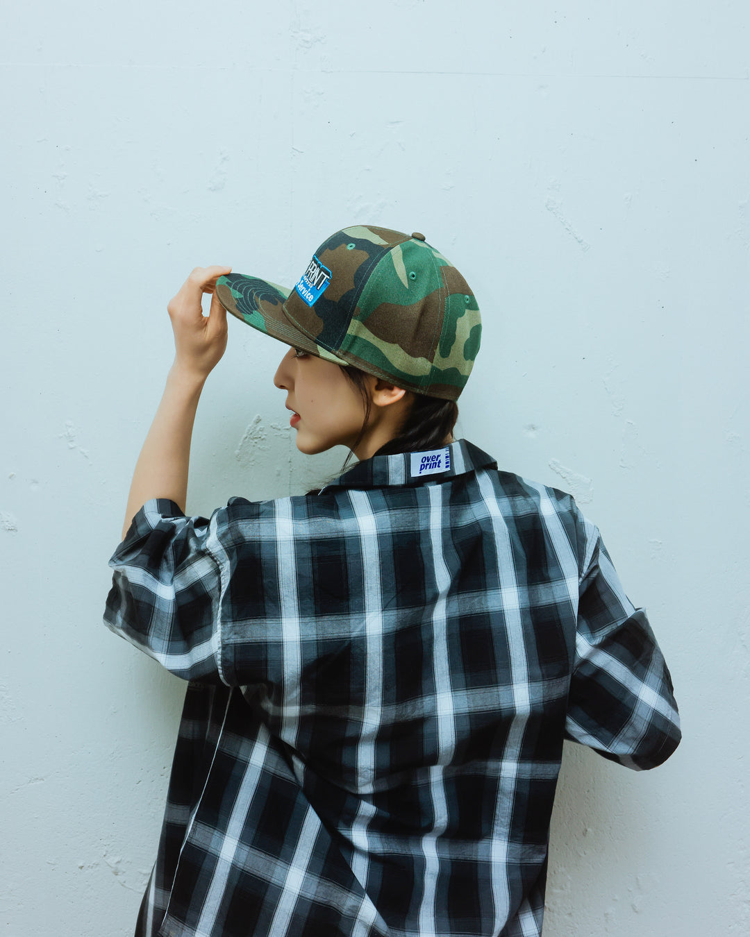 NEW MOON check shirts