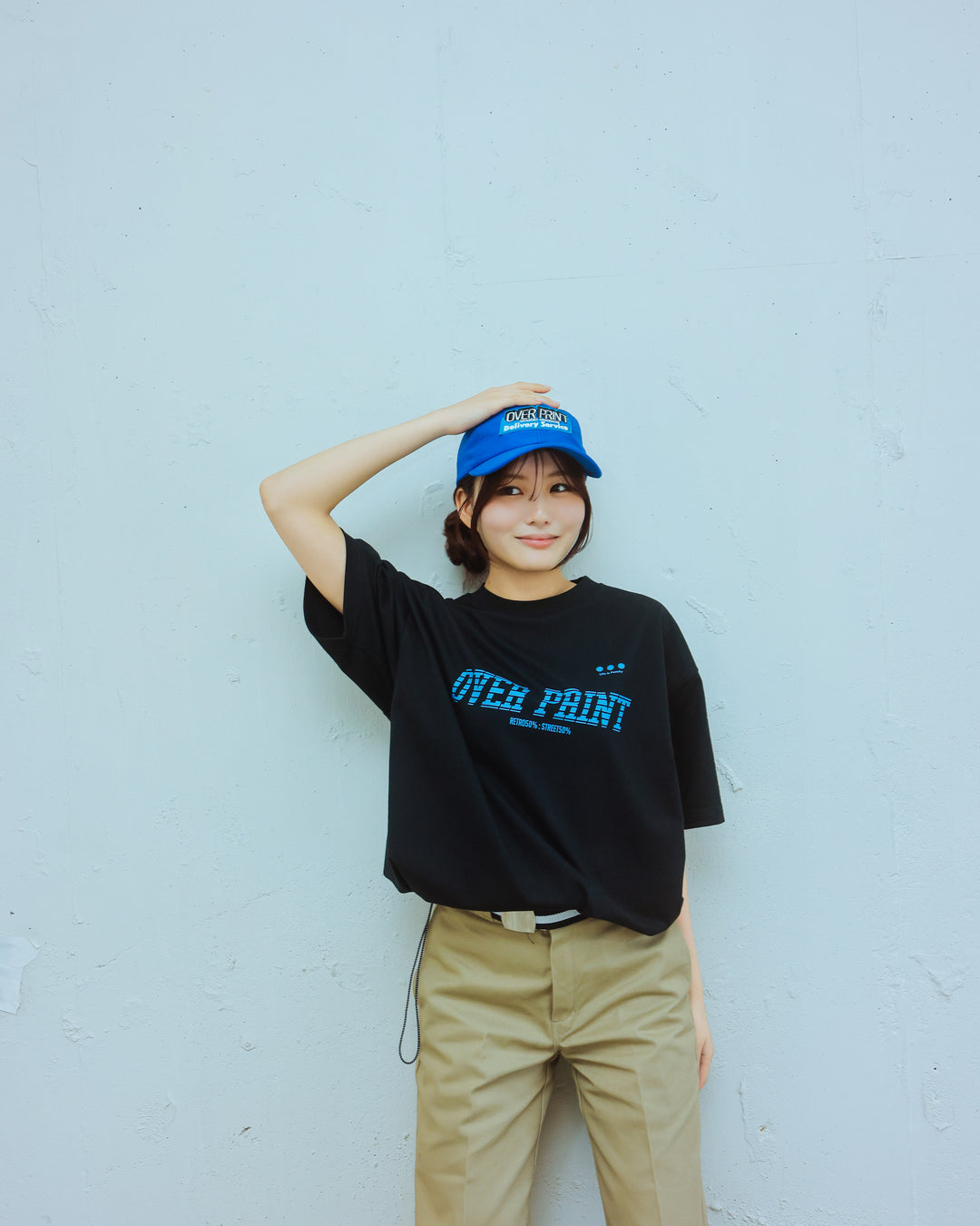 BLUE MOTION Tee