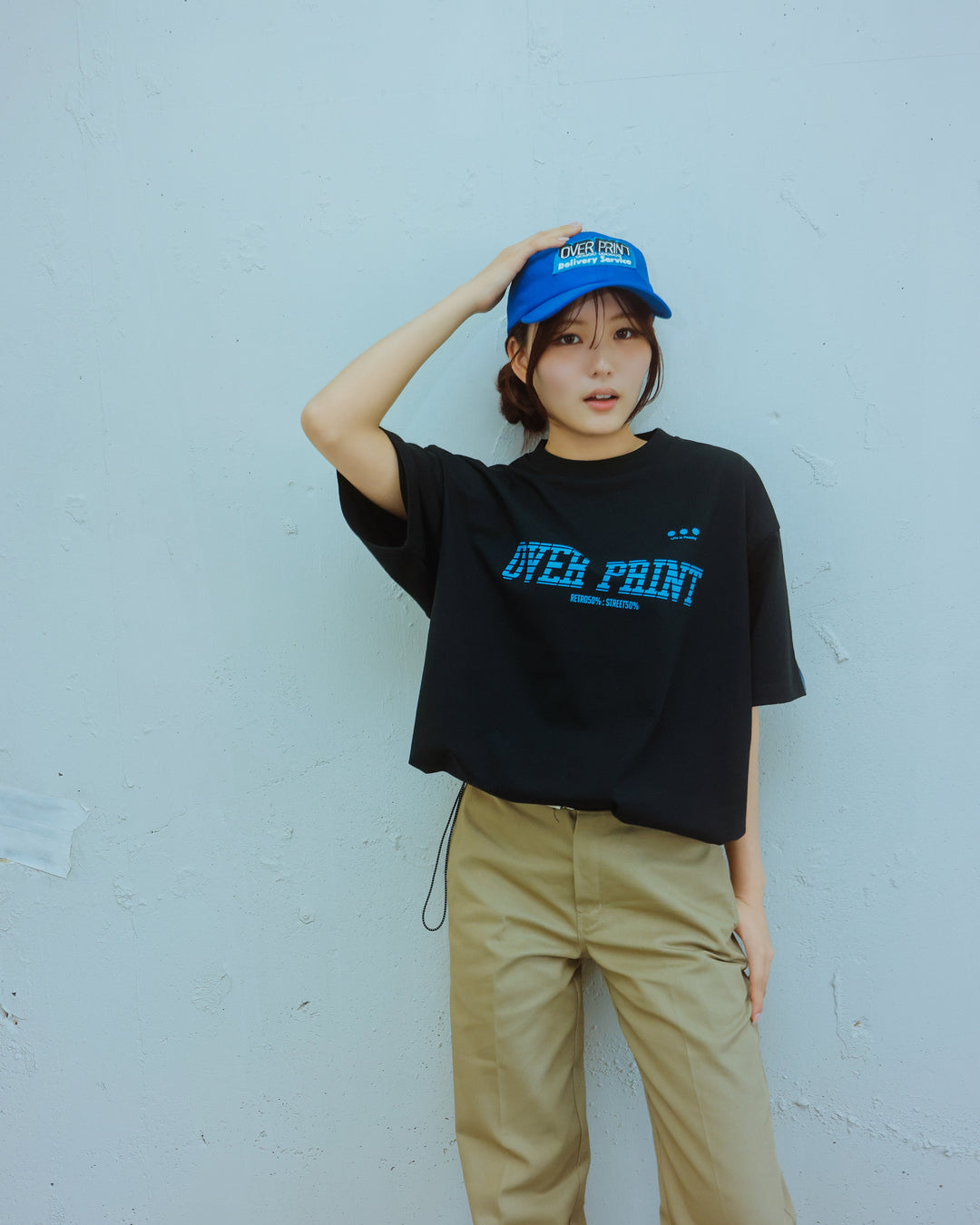 BLUE MOTION Tee