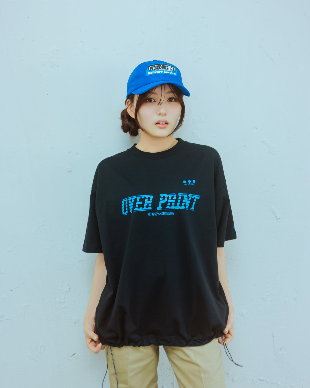 BLUE MOTION Tee
